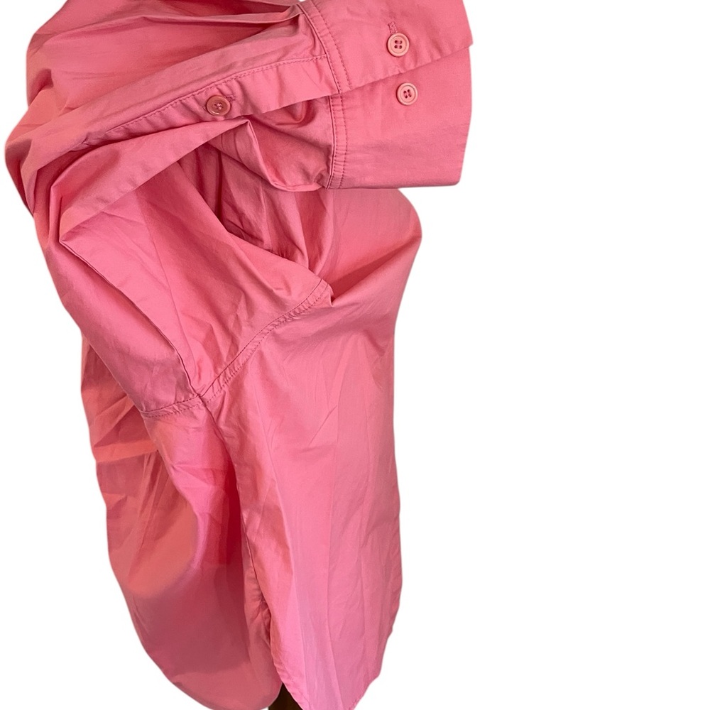 DAILY DRILLS Poplin Cotton Button Down Shirt and Boxer Shorts Set - Picture 5 of 14